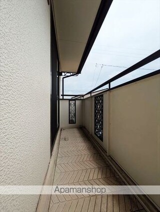 フォンティーヌ　Ｃ棟[3DK/53.66m2]のバルコニー