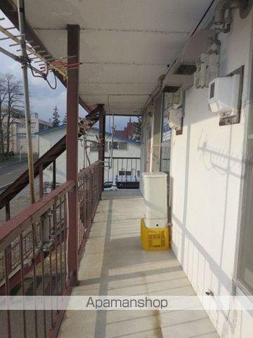 桐山マンションの玄関写真
