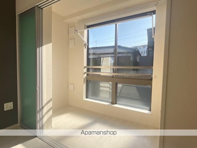 深井清水町アパート工事の内装写真