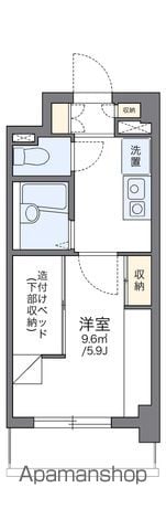 レオパレス宇田川町マンションの間取り写真