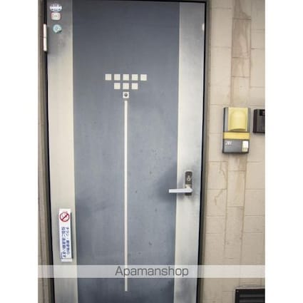 サンライフ千波　Ａ[1K/27.08m2]の玄関