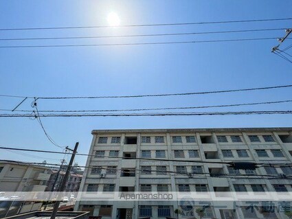 日正山越ハイツ１[1R/29.7m2]の眺望