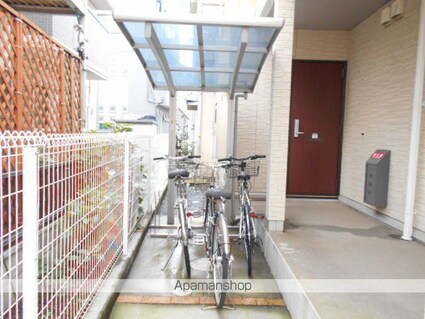 東京都立川市曙町１丁目[1LDK/33.61m2]の共用部1