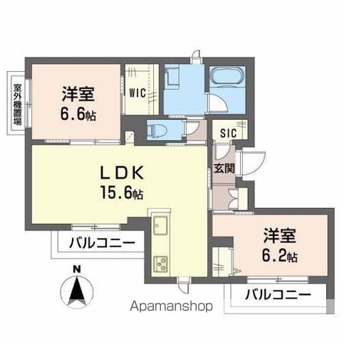 LOISIRの間取り写真