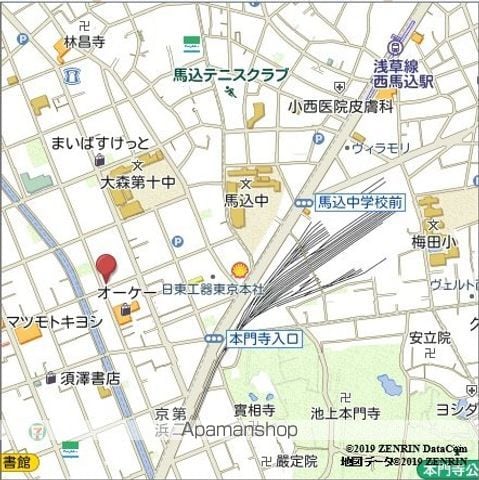 メゾン西馬込の内装写真