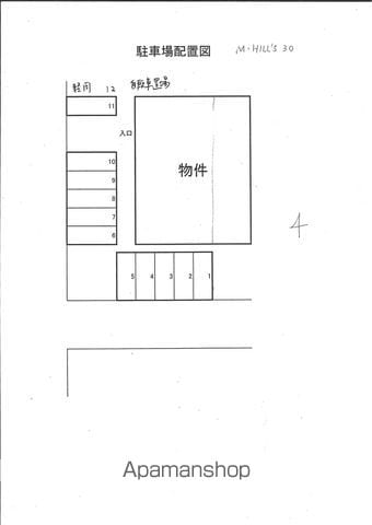 Ｍ・ＨＩＬＬ’Ｓ３０ 4A ｜ 岐阜県岐阜市月ノ会町２丁目30（賃貸マンション1DK・4階・28.71㎡） その19