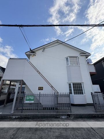 レオパレス新津町の外観写真