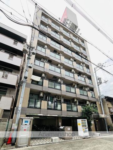 オーキッドコート田辺の外観写真
