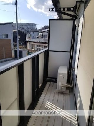 イーストレトアＳ[1K/32.44m2]のバルコニー
