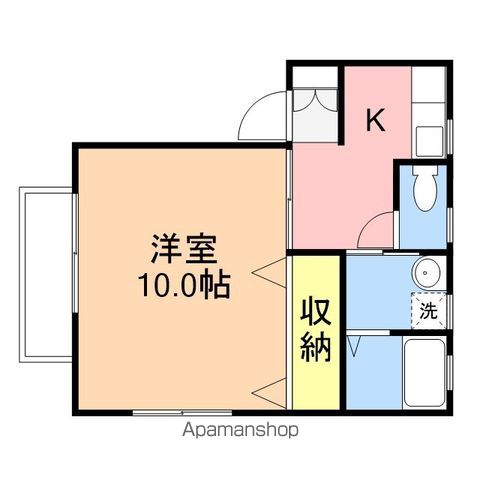 グリーンハイツ五十嵐の間取り写真