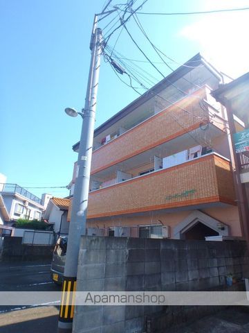 ハニーコーポ竹下の外観写真