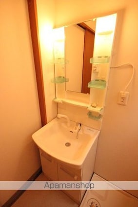 ファーストプレイス[1DK/28.52m2]の洗面所