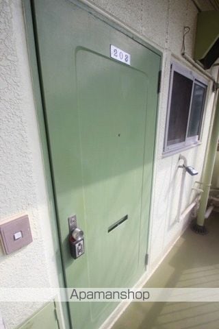 グリーンハイツの玄関写真
