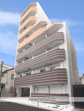 プレミアムキューブ品川戸越[1R/20.74m2]の外観