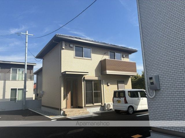 山陽本線 高島駅 徒歩5分 2階建 新築の外観写真