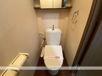 エルビス今里Ⅱ　[1K/30.96m2]のトイレ