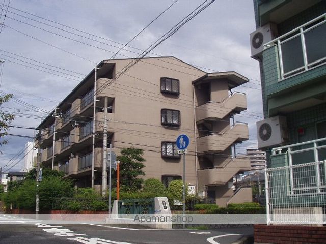 ハイツ岡本の外観写真