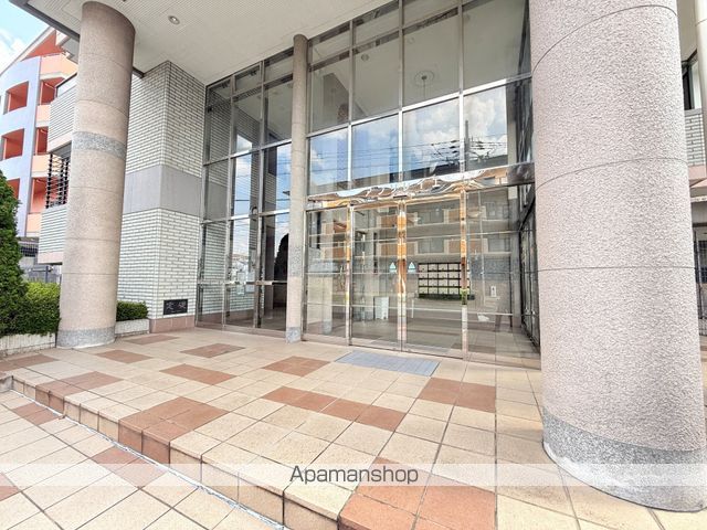 アンソレイエの玄関写真