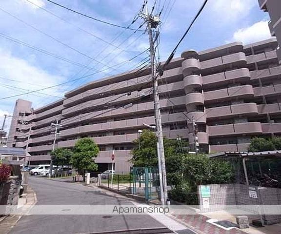 ライオンズマンション宇治第2の外観写真