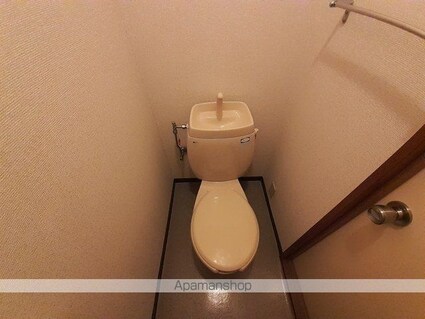 宮城県仙台市若林区荒井３丁目[2DK/39.31m2]のトイレ