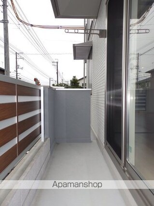 クシェル[3LDK/75.45m2]のバルコニー