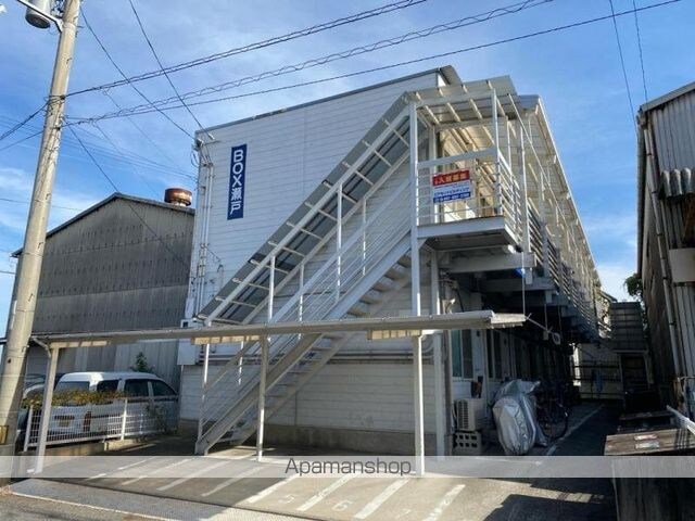 香川県高松市瀬戸内町[1K/18m2]の外観5