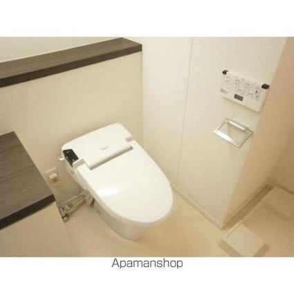 東京都新宿区市谷柳町[1K/29.52m2]のトイレ