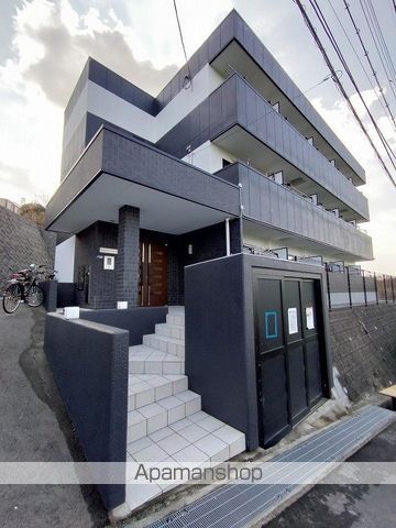 SAMURAIマンション上山手の外観写真