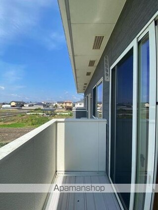 ピュアⅡ[2LDK/56.68m2]のバルコニー