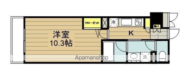 ロイヤルメドゥ北戸田の間取り写真