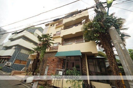 アパルトマン四谷[2DK/42.9m2]の外観4