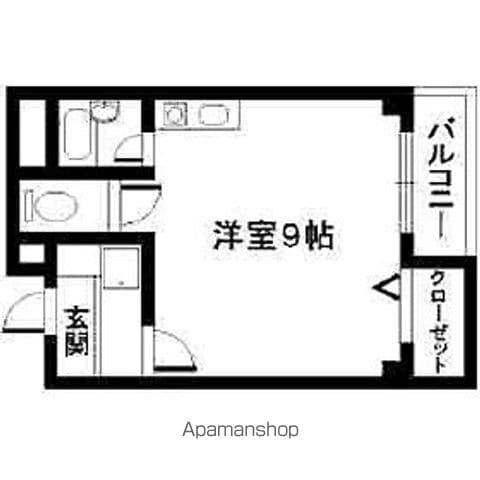 パナメゾンドールの間取り写真