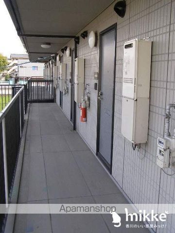 ディアス中塚 B棟の玄関写真