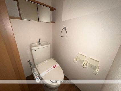 茨城県水戸市見川２丁目[1K/29.75m2]のトイレ