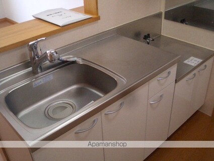 サニーヴィラ・Ｎ　Ａ[2LDK/63.38m2]のキッチン