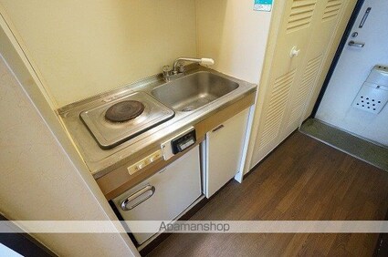 ダイアパレス氷川台[1K/19.42m2]のキッチン