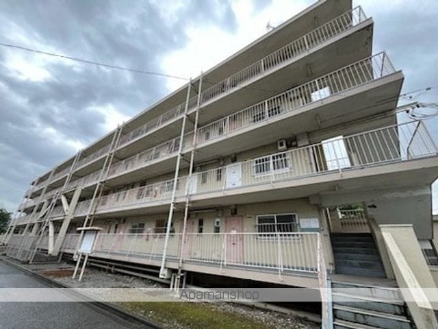 ビレッジハウス加田1号棟の外観写真