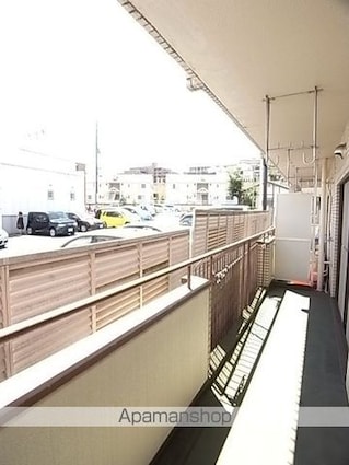 ミネセイビル[3LDK/69.54m2]のバルコニー