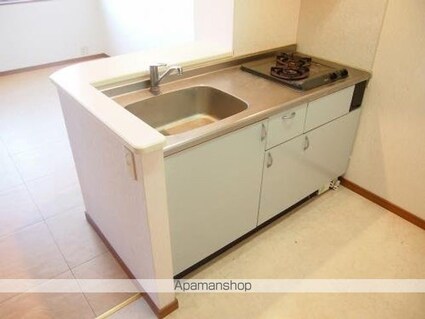 ブリリアンヒルズ　Ｌ１[1R/37.75m2]のキッチン