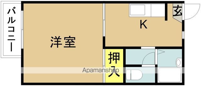 アイラックタウニィの間取り写真