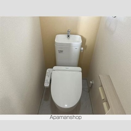 マイホームネクスト八幡　１号棟[3LDK/81.8m2]のトイレ