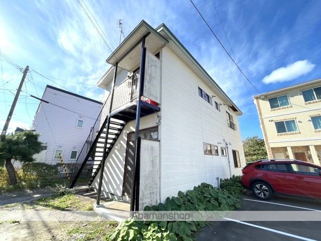 グリーンハイツC棟の外観写真