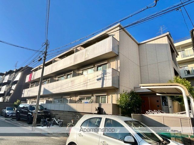 シャーメゾン東難波の外観写真