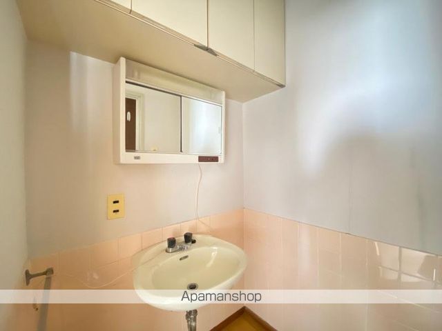 一里山マンション[3DK/73.8m2]の洗面所