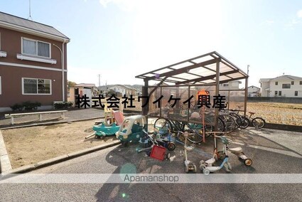 岡山県倉敷市福島[3LDK/67.28m2]のエントランス