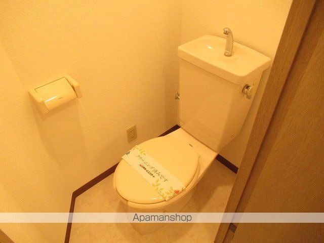 グランベル松陰[1DK/35.97m2]のトイレ