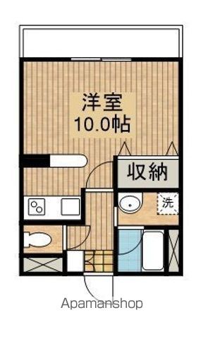 QRESTAの間取り写真