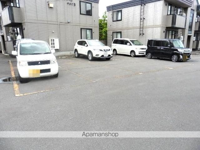 グランメールキヨミ[2LDK/57.6m2]の駐車場