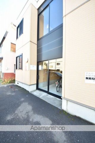 ブランドールの玄関写真