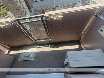 レジディア比治山公園[1R/21.42m2]のバルコニー